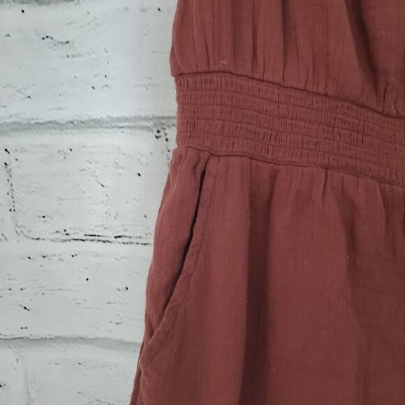 Aerie cold shoulder romper - Picture 6 of 11